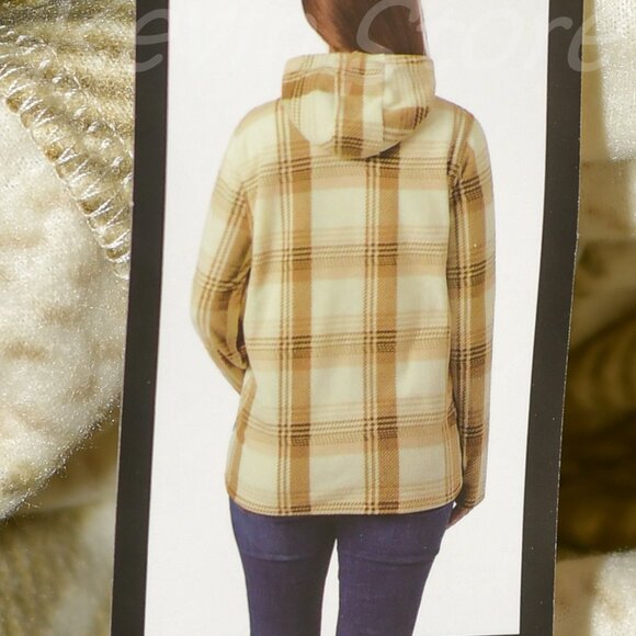 Green Nwt O'Neill Ladies' Half Zip‎ Polar Fleece Hoodie - Picture 7 of 7